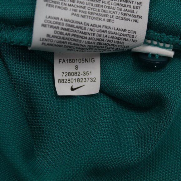 Nike SB Pique Polo Shirt Men Small Green Dri-Fit Vented Cotton/Poly S/S Pullover - Picture 10 of 15